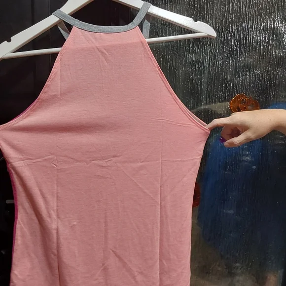 Blue Waters Colorblock Razorback Tank - Picture 4 of 5